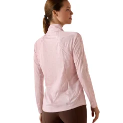 Ariat Women's Sunstopper 3.0 1/4 Zip Baselayer