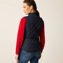 Ariat Women's Woodside Vest - Navy