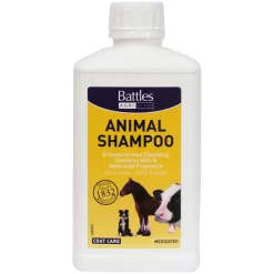 Battles Animal Shampoo