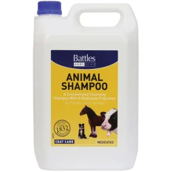 Battles Animal Shampoo