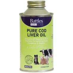Battles Cod Liver Oil