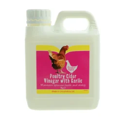 Battles Poultry Cider Vinegar with Garlic