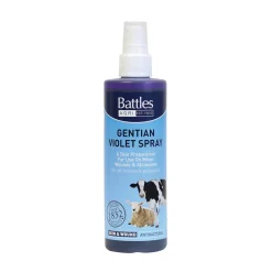 Battles Gentian Violet Spray