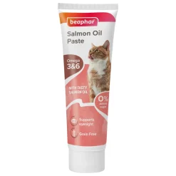 Beaphar Salmon Oil Paste for Cats