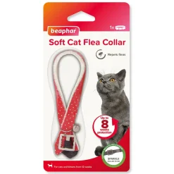 Beaphar Sparkle Soft Cat Flea Collar