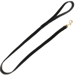Benji & Flo Noble Suede Dog Lead