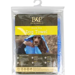 Benji & Flo Quick Dry Dog Towel