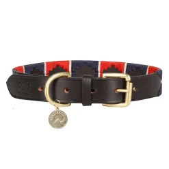 Benji & Flo Sublime Polo Leather Dog Collar