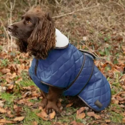 Benji & Flo Teddy Quilted Dog Coat