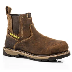 Buckbootz B1180 SB/PS/HRO/WR/SR Goodyear Welted Safety Dealer Boot