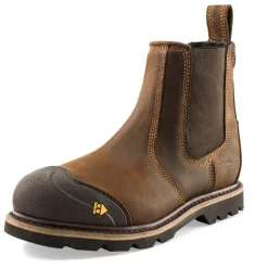 Buckbootz B1990SM Goodyear Welted Safety Dealer Boot