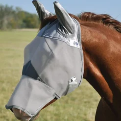 Cashel Long Fly Mask with Ears