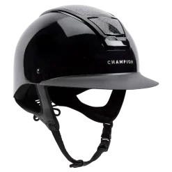 Champion Insight Glitter Oval Wide Peak Riding Hat