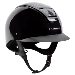 Champion Insight Glitter Oval Standard Peak Riding Hat