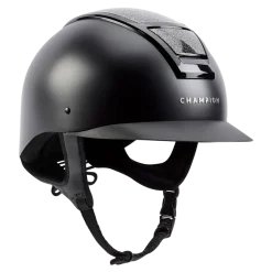 Champion Insight Glitter Oval Standard Peak Riding Hat