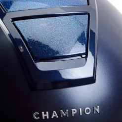 Champion Insight Glitter Round Standard Peak Riding Hat