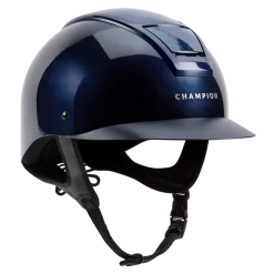 Champion Insight Glitter Round Standard Peak Riding Hat
