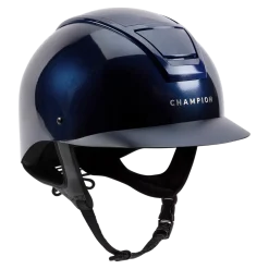Champion Insight Round Standard Peak Riding Hat