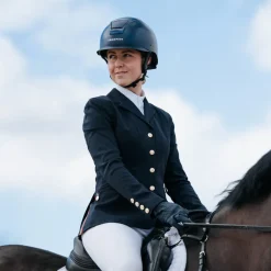 Champion Insight Round Standard Peak Riding Hat