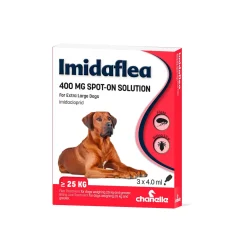 Chanelle Imidaflea 400g Spot-On For Extra Large Dogs