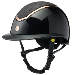Charles Owen EQX Kylo MIPS Sparkly Gloss Wide Peak Riding Hat