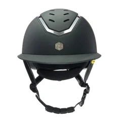 Charles Owen Matte Kylo Wide Peak with MIPS Riding Hat