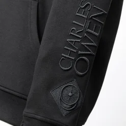 Charles Owen 1/4 Zip Hoodie