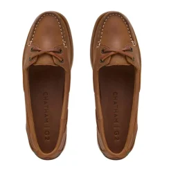 Chatham Bali Lady G2 Premium Nubuck Low Fronted Boat Shoes
