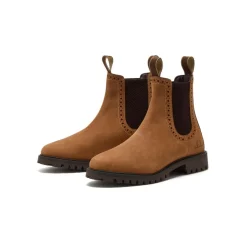 Chatham Ladies Moreton Brogue Chelsea Boots