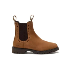 Chatham Ladies Moreton Brogue Chelsea Boots