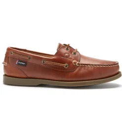 Chatham Mens Deck II G2 Premium Leather Boat Shoes