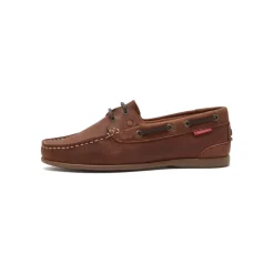 Chatham Penang Leather Boat Shoes
