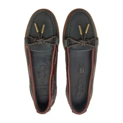 Chatham Rota G2 Nubuck Slip On Boat Shoe