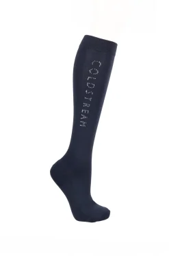 Coldstream Rochester Diamante Riding Socks