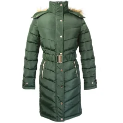 Coldstream Branxton Long Quilted Coat