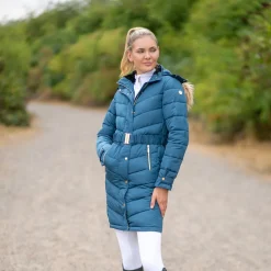 Coldstream Branxton Long Quilted Coat