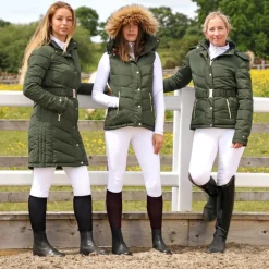 Coldstream Branxton Long Quilted Coat