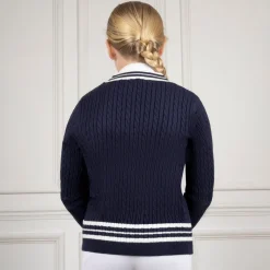 Coldstream Horndean Knitted V-Neck Jumper