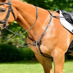Collegiate Comfitec Opulux 3-Point Padded Raised Breastplate With Running Attachment