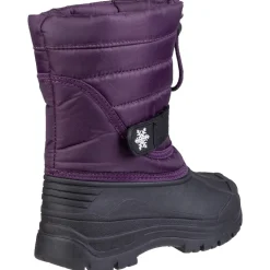 Cotswold Icicle Toggle Lace Snow Boot Kid