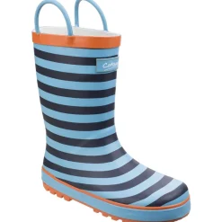 Cotswold Kid Captain Stripy Wellies