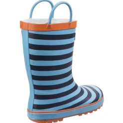 Cotswold Kid Captain Stripy Wellies