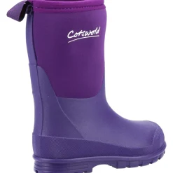 Cotswold Kid Hilly Neoprene Childrens Wellington Boot