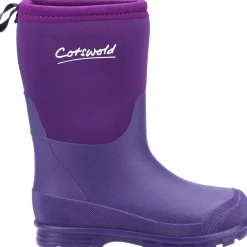 Cotswold Kid Hilly Neoprene Childrens Wellington Boot