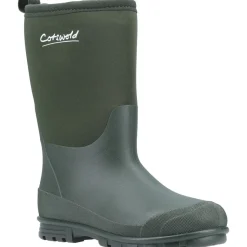 Cotswold Kid Hilly Neoprene Childrens Wellington Boot