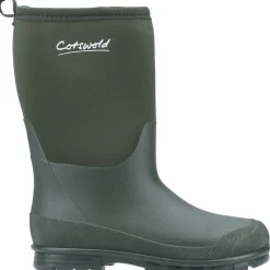 Cotswold Kid Hilly Neoprene Childrens Wellington Boot