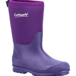 Cotswold Kid Hilly Neoprene Childrens Wellington Boot