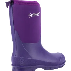 Cotswold Kid Hilly Neoprene Childrens Wellington Boot