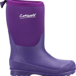 Cotswold Kid Hilly Neoprene Childrens Wellington Boot
