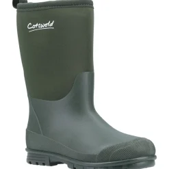 Cotswold Kid Hilly Neoprene Childrens Wellington Boot